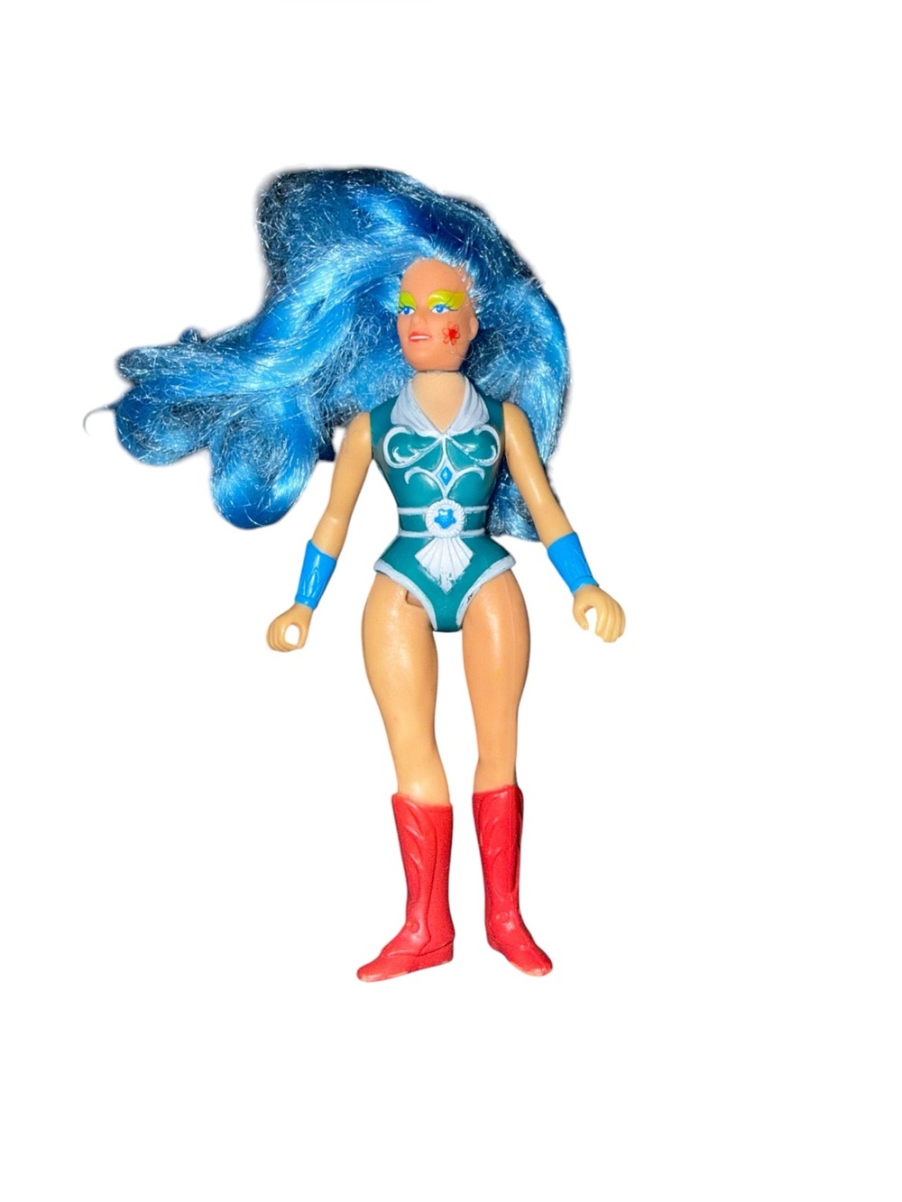 Vintage action figure Goddess of the ultra cosmos. Goddess of Sodalite